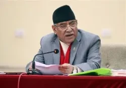 खुमलटारस्थित प्रचण्ड निवासमा तोडफोड