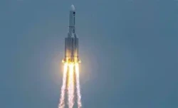चीनद्वारा तीन नयाँ उपग्रह अन्तरिक्षमा प्रक्षेपण
