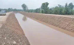 महाकाली सिँचाइ आयोजनाः नौ अर्ब लगानी, १८ वर्षमा २७ प्रतिशत प्रगति