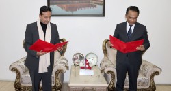 नबिल बैंकका नवनियुक्त अध्यक्ष निर्वाण कुमार चौधरीले पद तथा गोपनीयताको शपथ ग्रहण गरे