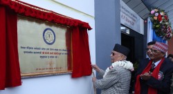 नेपाल मेडिकल कलेजको रजत जयन्तीमा प्रधानमन्त्री, डेन्टल कलेज भवनको उद्घाटन