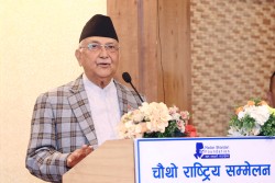 प्रधानमन्त्री ओलीको प्रश्न : मेरो बेडरुमसम्म बिचौलियाको पहुँच छ भन्नेहरुले प्रमाणित गर्न सक्छन्  