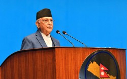 गिरिबन्धुबारे ओलीको प्रतिक्रिया : कानून बनाउँदा नीतिगत भ्रष्टाचार हुन्छ र ? 