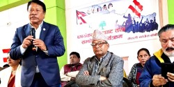 एमाले-कांग्रेस गठबन्धन आगामी निर्वाचनसम्मै जान्छ : उपप्रधानमन्त्री सिंह