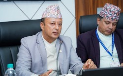 तमोर जलाशययुक्त बहुउद्देश्यीय आयोजना कार्यान्वयनका लागि सरकार गम्भीर ः ऊर्जा मन्त्री
