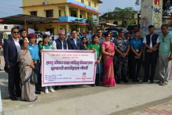 कोशी प्रदेशमा लागू औषध विरुद्ध सचेतना अभियान 