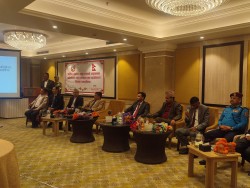 रोजगारीमा जाने नेपालीहरूको समस्याका लागि कठोर कदम चाल्नुपर्ने ः श्रममन्त्री भण्डारी