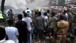 एयर इन्डियाको विमान भारतमा दुर्घटना 