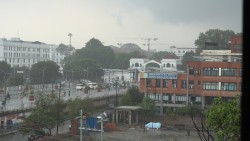 पश्चिमी वायु प्रणाली सक्रिय, काठमाडौमा बर्षा