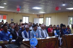 खाँडादेवी गाउँपालिकाले ल्यायो झण्डैँ ६६ करोडको बजेट, उत्पादनमुखी र दिगो विकासमा प्रतिबद्धता