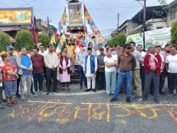दरबार हत्याकाण्डको सम्झनामा हेटौंडामा दीप प्रज्वलन, निष्पक्ष छानबिनको माग