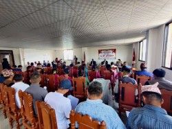 रामेछाप नगरपालिकाको बजेट ८० करोड ४४ लाख ः सार्वजनिक, पूर्वाधार र सेवा प्रवाहलाई प्राथमिकता