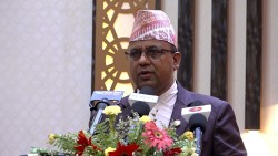 संस्कृतलाई भाषा मात्र भनेर बुझ्न मिल्दैन् : मन्त्री पाण्डे