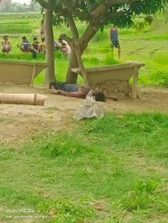 रक्सीको बोतल र गिलाससहित अजय महरा मृत भेटिए