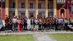 क्रिकेटप्रतिको क्रेज र नेपाली खेलाडीहरूको सफलताको राष्ट्रपतिले गरे तारिफ