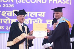 ‘नेपालमा अब रोजगार खोज्ने होइन, रोजगारी दिनेगरी सक्षम बन्नुपर्छ’