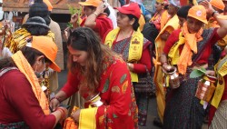महायज्ञको पूर्व सन्ध्यामा विशाल कलश यात्रा सम्पन्न भएको छ
