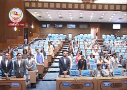 प्रतिनिधिसभामा रास्वपा र राप्रपाको अवरोध कायमै