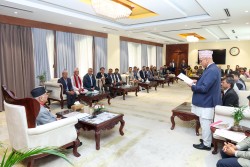 प्रधानमन्त्रीसमक्ष निर्यात व्यवसायी महासङ्घको सुुझाव प्रस्तुत