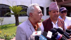 नेताले मुलुक र जनता हेर्छ, मुर्खले आफ्ना भोटर मात्र हेर्छ ः चन्द्र भण्डारी