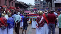 राजा श्रीनिवास मल्लको सिंहासन अवलोकनका लागि खुला