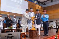 अनुसन्धान र अभियोजनलाई प्रमाणयुक्त र प्रभावकारी बनाउन प्रधानमन्त्री ओलीको आग्रह