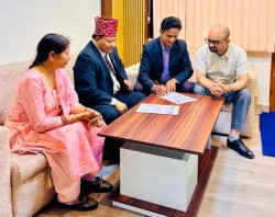 मिडिया नेटवर्क नेपाल र सीडीपी नेपालबीच दीर्घकालीन साझेदारी सम्बन्धी समझदारीपत्रमा हस्ताक्षर