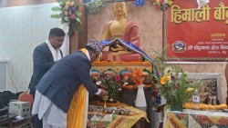 चीन र भारतका लागि आस्थाको केन्द्र हो नेपाल : मन्त्री पाण्डे
