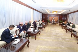 प्रधानमन्त्रीसँग संक्रमणकालीन न्यायसम्बन्धी दुई आयोगका पदाधिकारीको छलफल
