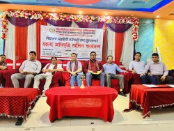 विद्यालय सहयोगी, कर्मचारी र सुरक्षा गार्डका लागि क्षमता अभिवृद्धि तालिम सम्पन्न