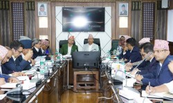नो लाइट शाखाको निरीक्षण पछि मन्त्री खड्काले भने,‘लोडसेडिङ हुँदैन, हुन दिइँदैन’