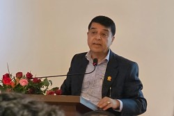 विकास र सम्मृद्धिका लागि अवैतनिक वाणिज्यदूतहरूको उचित उपयोग गर्नुपर्ने- नेपाल उद्योग वाणिज्य महासंघका अध्यक्ष चन्द्रप्रसाद ढकाल