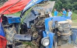 ट्याक्टर दुर्घटना हुँदा दुईको मृत्यु, एक घाइते     दिपेश पौडेल : रौतहट