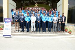साइबर अपराध र जोखिम बारे जेनिस सोलुसन र प्रहरी बिच अन्तक्र्रिया