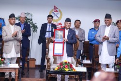मानवताविरुद्ध विज्ञानको प्रयोग हुन थाल्यो : गृहमन्त्री