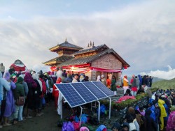 तिर्थालु र पर्यटकको आकर्षण बन्दै त्रिवेणी पाटन