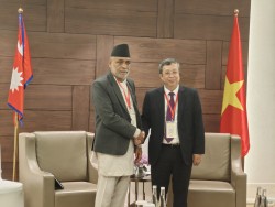 विकासशील राष्ट्रहरूको साझा अनुभव नै कृषिको विकासका लागि ठूलो स्रोत हुन सक्छ : कृषिमन्त्री अधिकारी