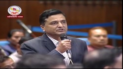 हेवा खोलामा निर्माणाधिन बेलिब्रिज बाँकी काम पूरा गर्न सांसद भट्टराईको माग