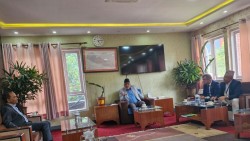 किसानलाई व्यवसायीक वनाउन जरुरी छ :गर्भनर डा.पौडेल 