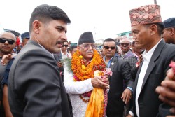 पश्चिम सेती जलविद्युत परियोजना माओवादीले अघि बढाएको हो : प्रचण्ड