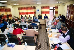 संसदीय समितिमा सर्वसम्मत पारित भएका विधेयकमाथि चलखेल र छेडखानी हुने गरेको छ :अध्यक्ष प्रचण्ड