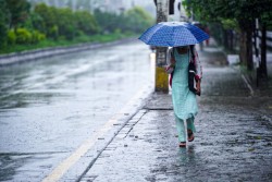 पहाडी भागका थोरै स्थानहरूमा वर्षाको सम्भावना 