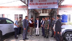 दुवै पक्ष मिलेर जोखिम न्यूनिकरणमा लाग्न गृहमन्त्रीको आग्रह
