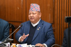 पोखरा विमानस्थलमा भएको अनियमितताबाट जनध्यान हटाउन आफुविरुद्ध दुष्प्रचार : पूर्वमन्त्री आले 