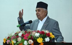 कम्युनिष्टलाई लोकतान्त्रिक बनाउन पुष्पलालको ठूलो योगदान छ : राष्ट्रपति