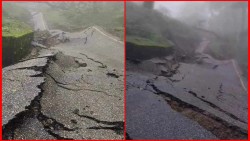 सडक भाँसिएको दुई वर्षपछि स्तरोन्नति