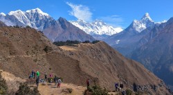 ५५ हजार बढी पर्यटक खुम्बुक्षेत्रमा