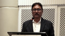नेपालको ऐन र कानूनले कुनैपनि व्यवसायलाई सिण्डिकेट गर्न दिदैन : श्रममन्त्री भण्डारी