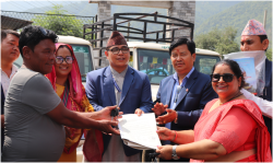 इच्छाकामनाद्वारा ३ वटा कृषि एम्बुलेन्स सञ्चालन