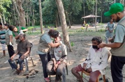 मेची–महाकाली राष्ट्रिय उद्धार यात्राले गर्यो ८४ जनाको उद्धार